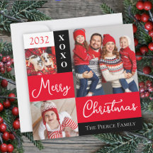 Personalized Holiday Photo Collage