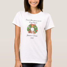 Personalized Holiday Shirt for Dog Lovers