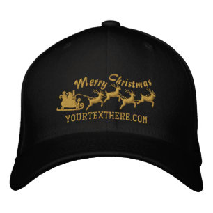 Personalized Holidays Santa Sleigh Ride Scene Pet