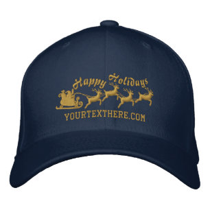 Personalized Holidays Santa Sleigh Ride Scene Pet