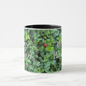 Personalized Holly Berry Christmas Holiday Gift Mu Mok (Midden)