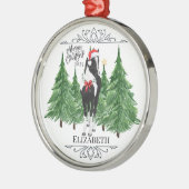 Personalized Horse Christmas Ornament Keepsake (Links)