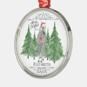 Personalized Horse Christmas Ornament Keepsake (Links)