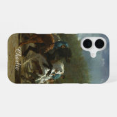Personalized Horse Fair – Rosa Bonheur iPhone 16 Hoesje (Achterkant horizontaal)