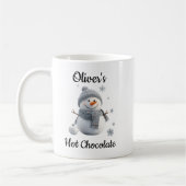 Personalized Hot Chocolate Mug for Kids Koffiemok (Links)