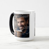 Personalized Hottest Cocoa Drinker Flirty Magische Mok (Voorkant links)
