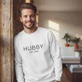 Personalized Hubby Sweatshirt