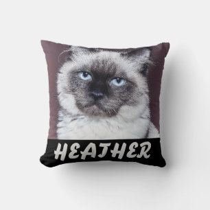 PERSONALIZED HUISDIER KAT HOND KUSSENLOOP KUSSEN