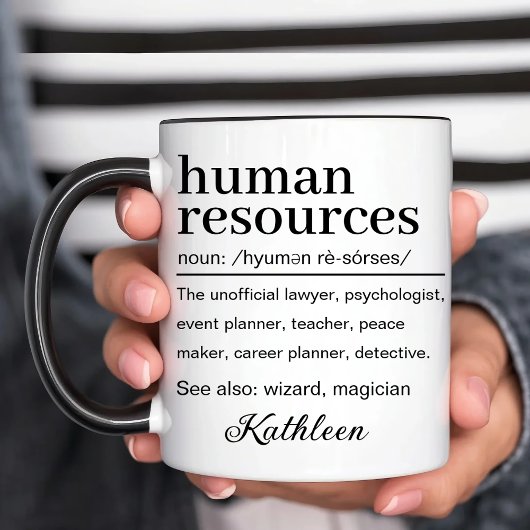 Personalized Human Resources Definition Mok
