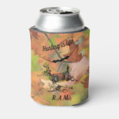 Personalized Hunting is Life Buck and Archery Bow Blikjeskoeler (Blikje Achterkant)