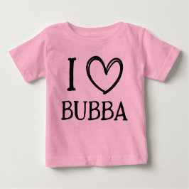 Personalized "I ❤️ My (Name)" Baby/Toddler Gift