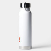 Personalized Illustrated Aries Zodiac Quote Waterfles (Links)