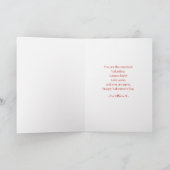 Personalized I'm Yours Westie Valentine Card Feestdagen Kaart (Binnen)