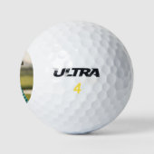 Personalized Image Golf Ball Unique Golf Accessory Golfballen (Logo)