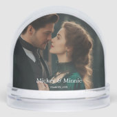 Personalized In Loving Memory Photo Snow Globe Sneeuwbol (Voorkant)