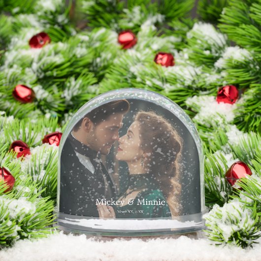 Personalized In Loving Memory Photo Snow Globe Sneeuwbol (Kerstmis)
