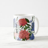 Personalized Indian Floral Koffiemok (Voorkant rechts)