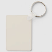 Personalized Initial Branch Keychain | Custom Key  (Achterkant)