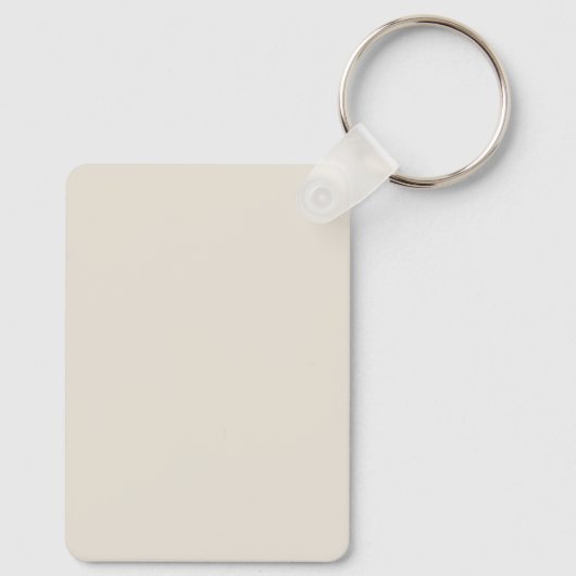 Personalized Initial Branch Keychain | Custom Key (Achterkant)