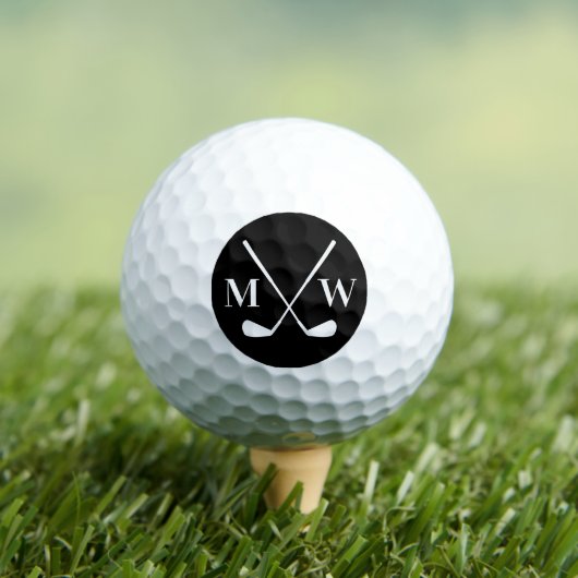 Personalized Initial Monogram Golfballen (Insitu Shirt)