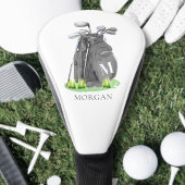 Personalized Initial Name Monogram Golfheadcover