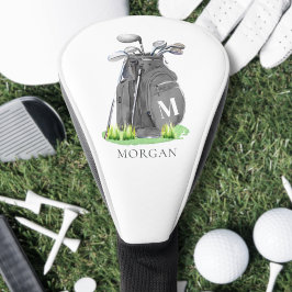 Personalized Initial Name Monogram Golfheadcover