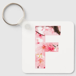 Personalized Initial Name Traits Keychain Gift