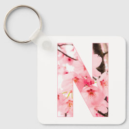 Personalized Initial Name Traits Keychain Gift
