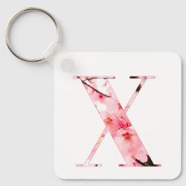 Personalized Initial Name Traits Keychain Gift