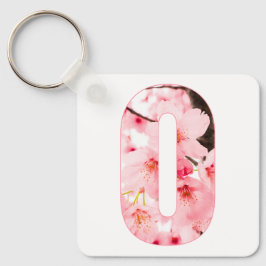 Personalized Initial Name Traits Keychain Gift