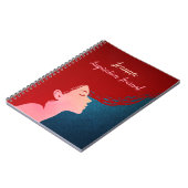 Personalized Inspiration Journal Notitieboek (Linkerzijde)