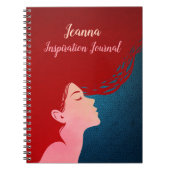 Personalized Inspiration Journal Notitieboek (Voorkant)