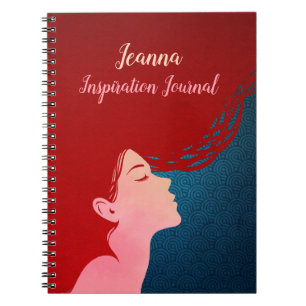 Personalized Inspiration Journal Notitieboek