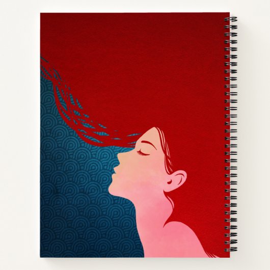 Personalized Inspiration Journal Notitieboek (Achterkant)