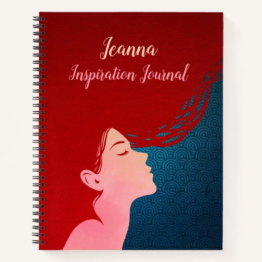 Personalized Inspiration Journal Notitieboek (Voorkant)