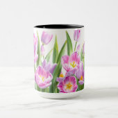 Personalized International Women's Day Floral Mok (Midden)