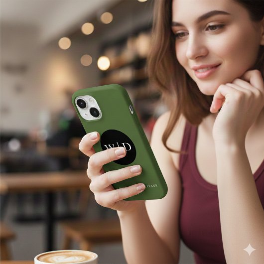 Personalized iPhone 15 Case with Your Name