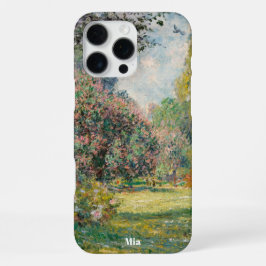 Personalized Iphone Case Monet Art iPhone 16 Pro Max Hoesje