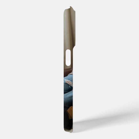 Personalized iPhone Case with Custom Photo (Achterkant / Rechts)