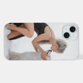Personalized iPhone Case with Custom Photo Hoesje (Achterkant horizontaal)