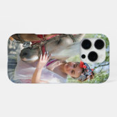 Personalized iPhone Case with Custom Photo Hoesje (Achterkant horizontaal)