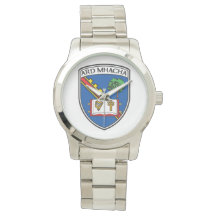 Personalized Irish County Mannen Watches Co.Armagh