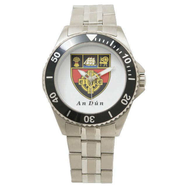 Personalized Irish County Mannen Watches Co.Down. Horloge (Voorkant)