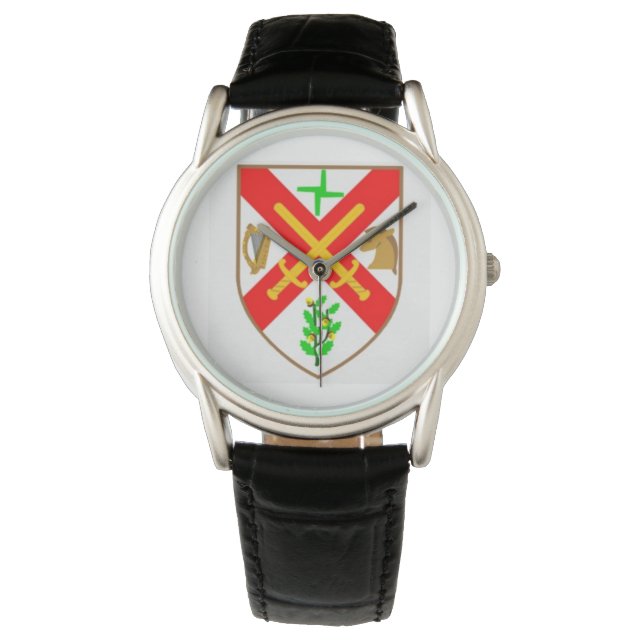 Personalized Irish County Mannen Watches Co. Kilda Horloge (Voorkant)