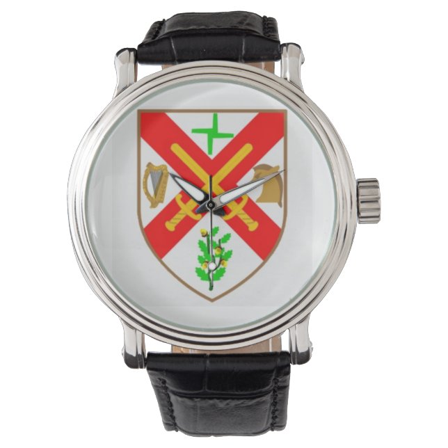 Personalized Irish County Mannen Watches Co. Kilda Horloge (Voorkant)