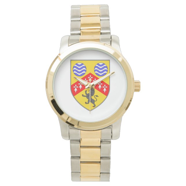 Personalized Irish County Mannen Watches Co. Laois Horloge (Voorkant)