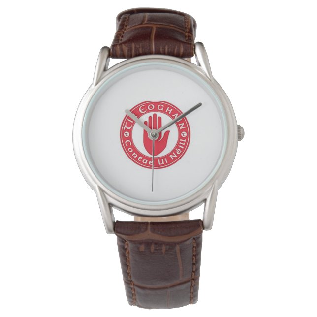 Personalized Irish County Mannen Watches Co. Tyron Horloge (Voorkant)