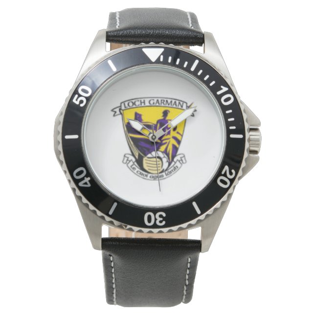 Personalized Irish County Mannen Watches Co. Wexfo Horloge (Voorkant)