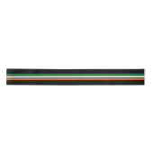 Personalized Irish Flag Patriotic Ireland Stripes Satijnen Lint (Voorkant)