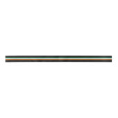 Personalized Irish Flag Patriotic Ireland Stripes Satijnen Lint (Voorkant)